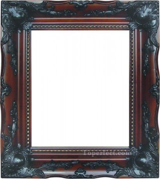 Wood Corner Frame Painting - Wcf035 wood painting frame corner